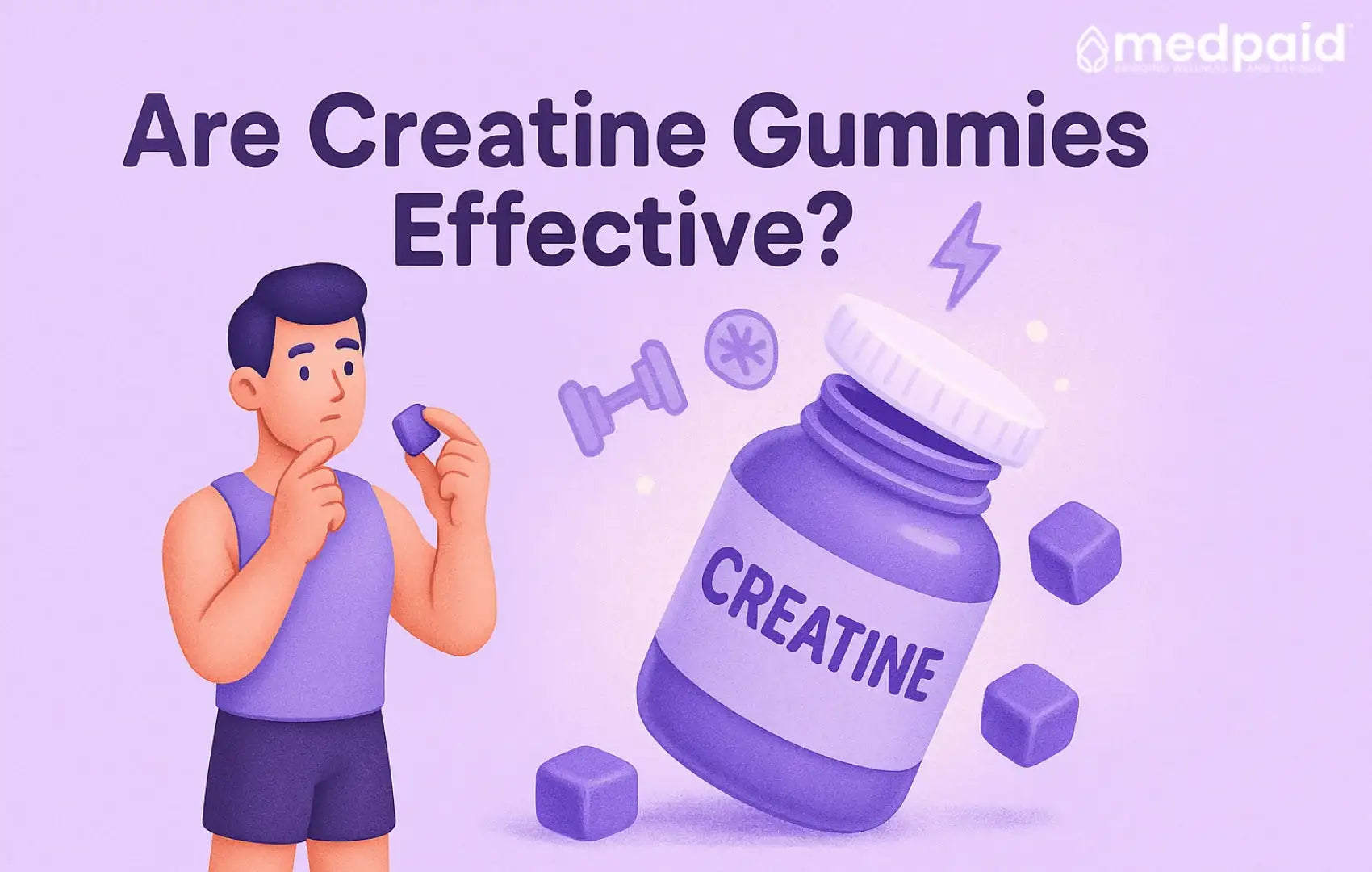 Are Creatine Gummies Effective?