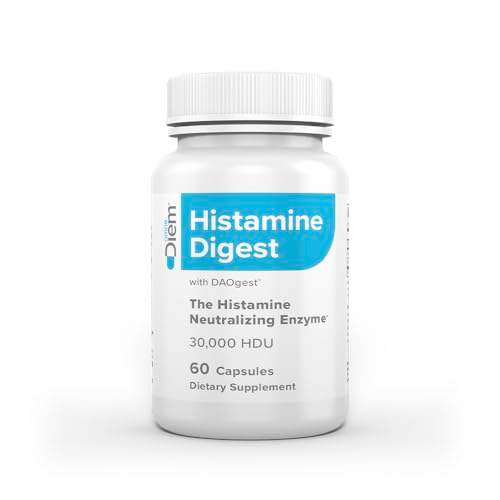 Omne Diem Histamine Digest DAO 30,000 HDU - Histamine Neutralizing Enzyme