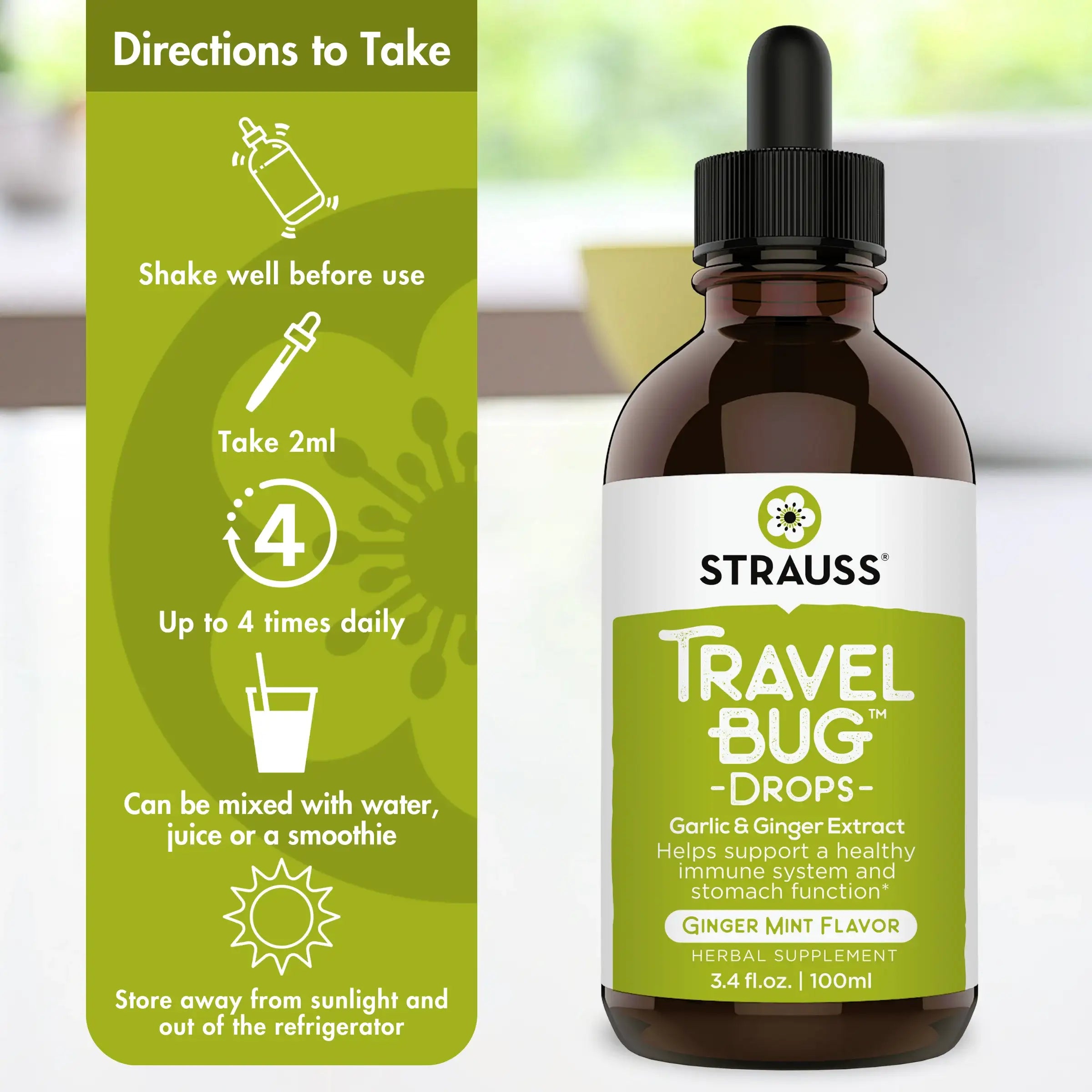 Travel Bug™ Drops