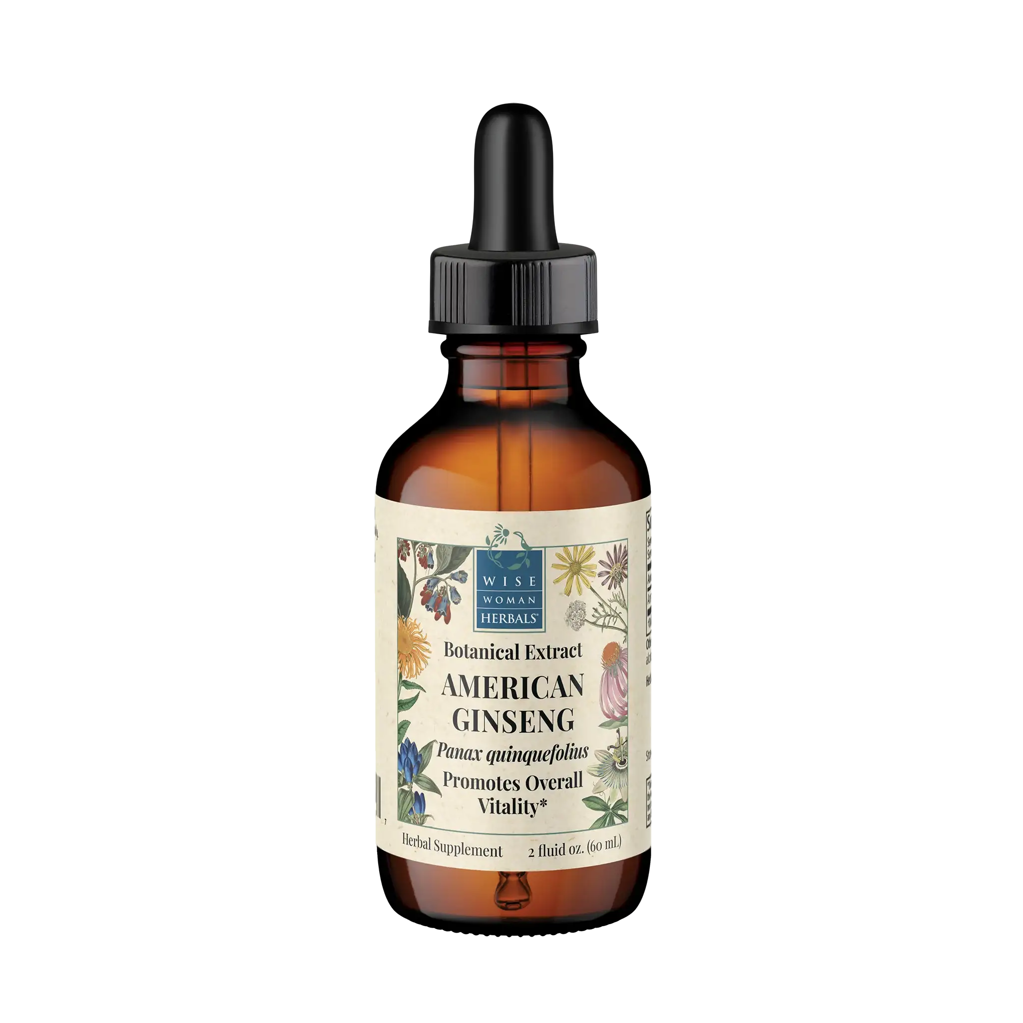 American Ginseng (Panax quinquefolius)