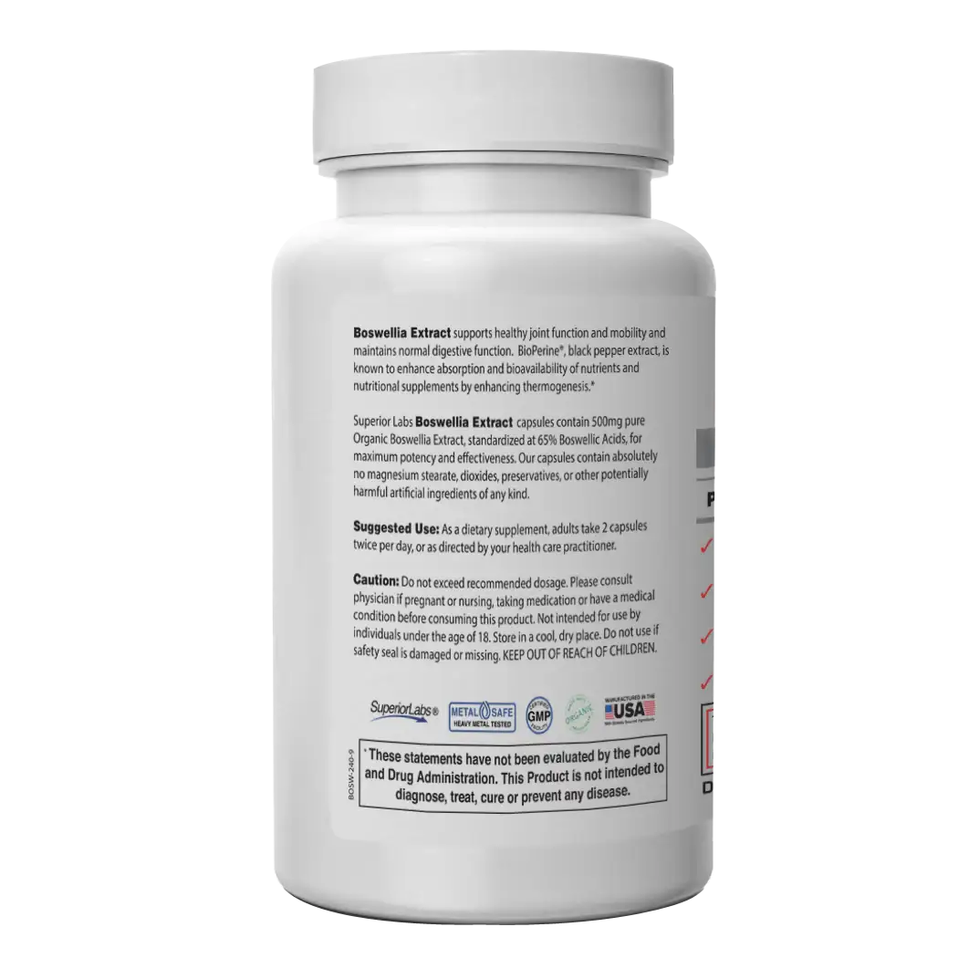 Boswellia Extract