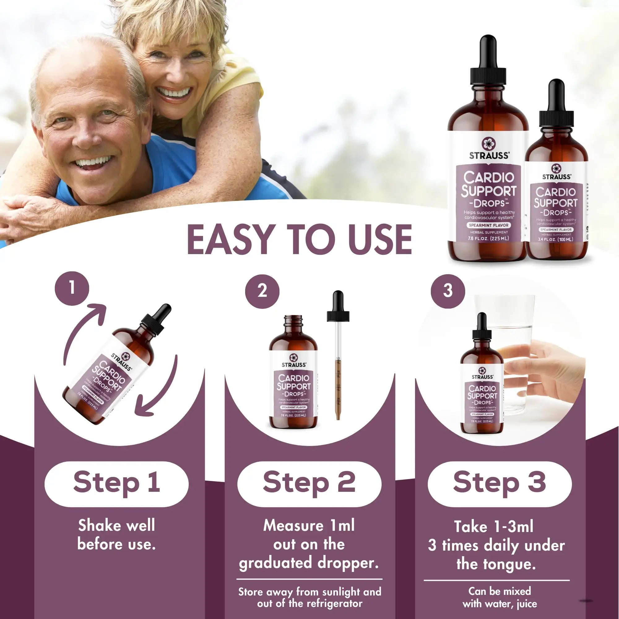 Cardio Support Drops™