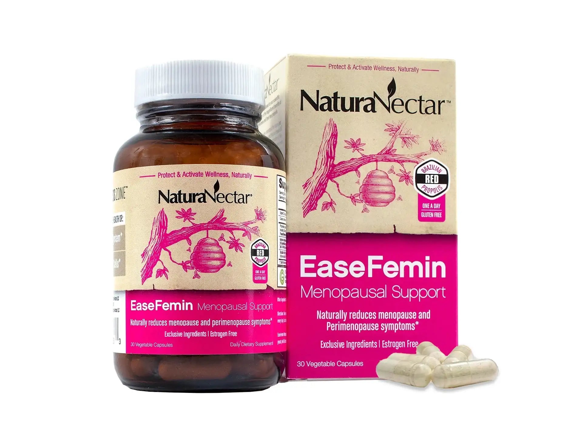 EaseFemin Menopausal Support, 30 Capsules