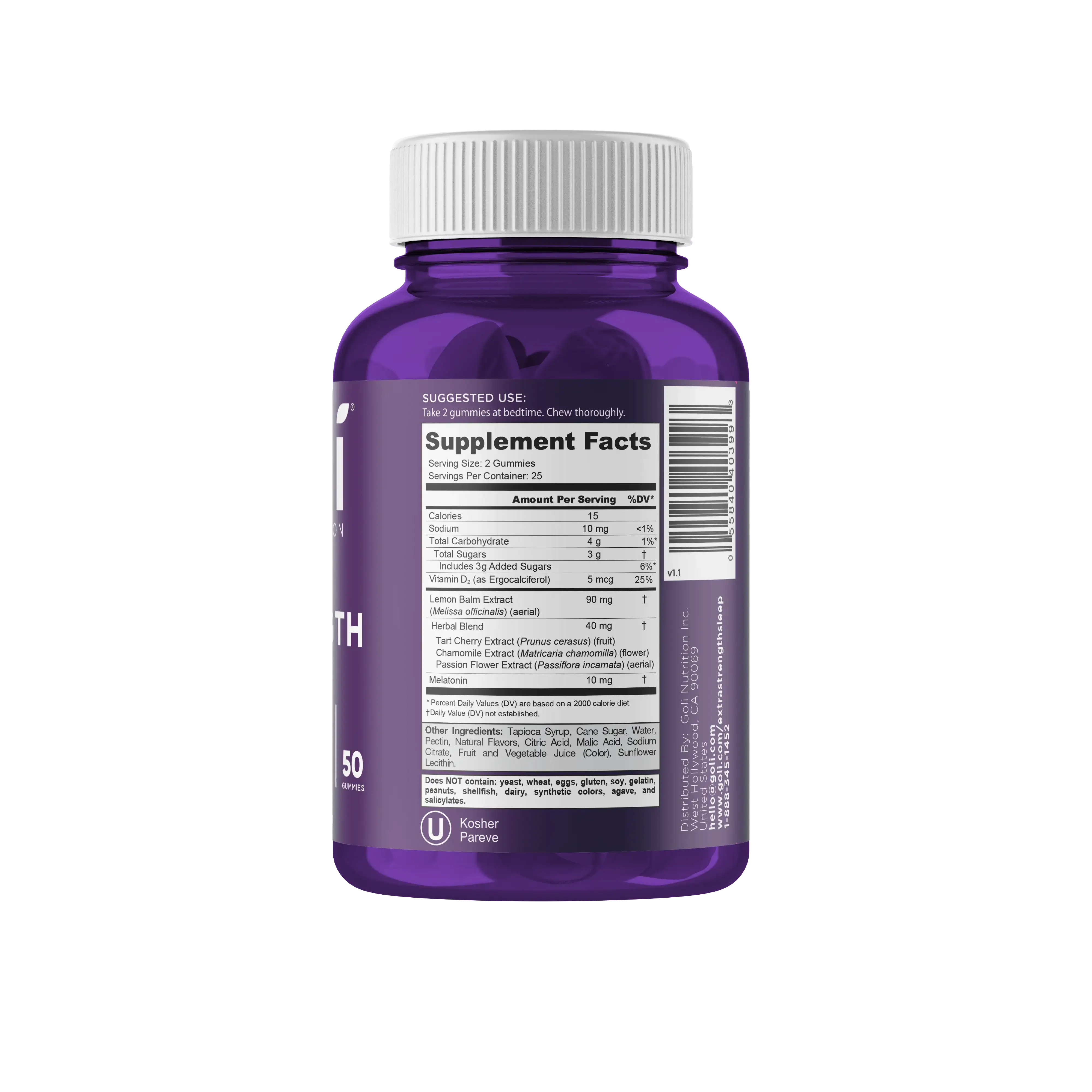 Goli - Extra Stength Sleep