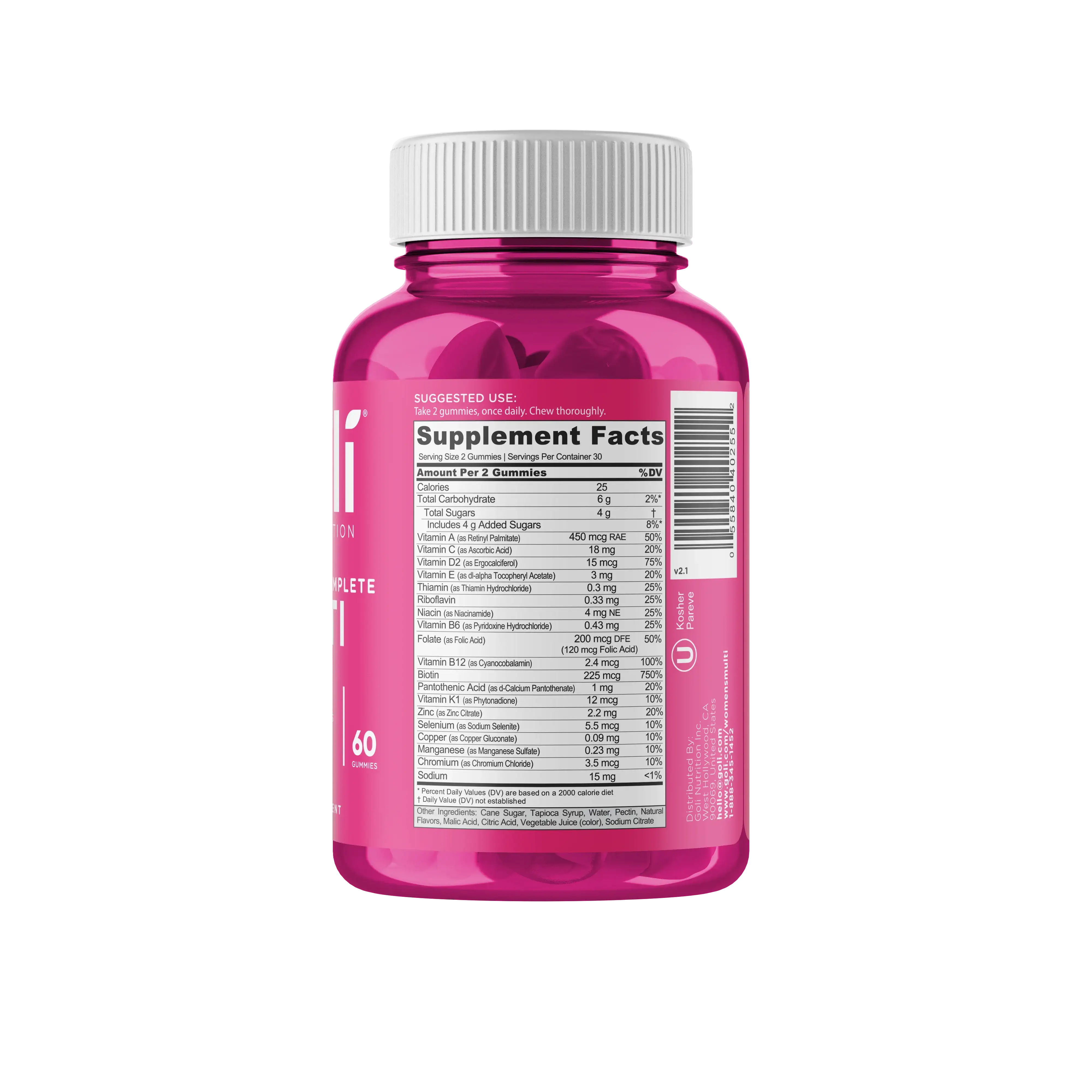 Goli - Womens Complete Multi