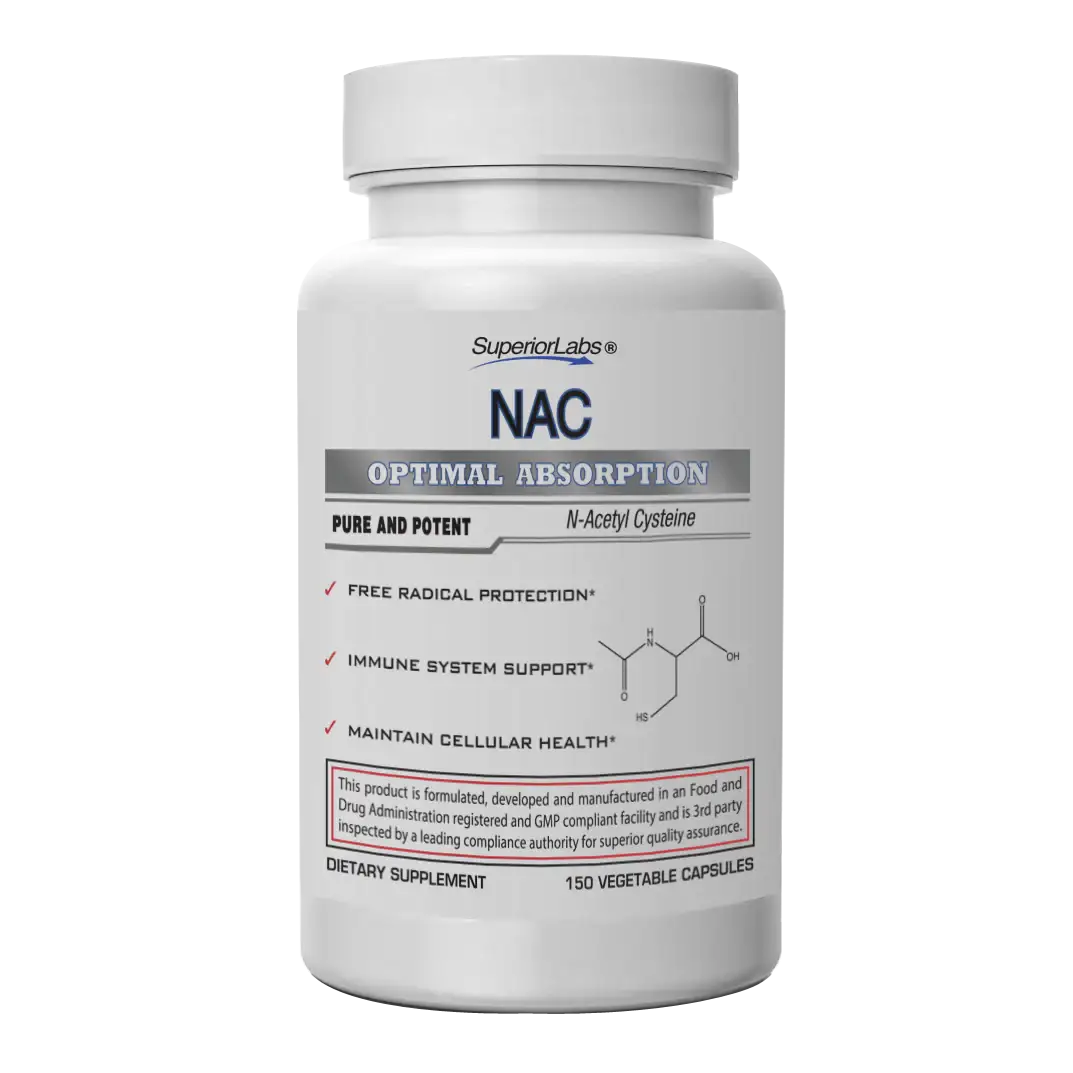 NAC (N-Acetyl Cysteine)