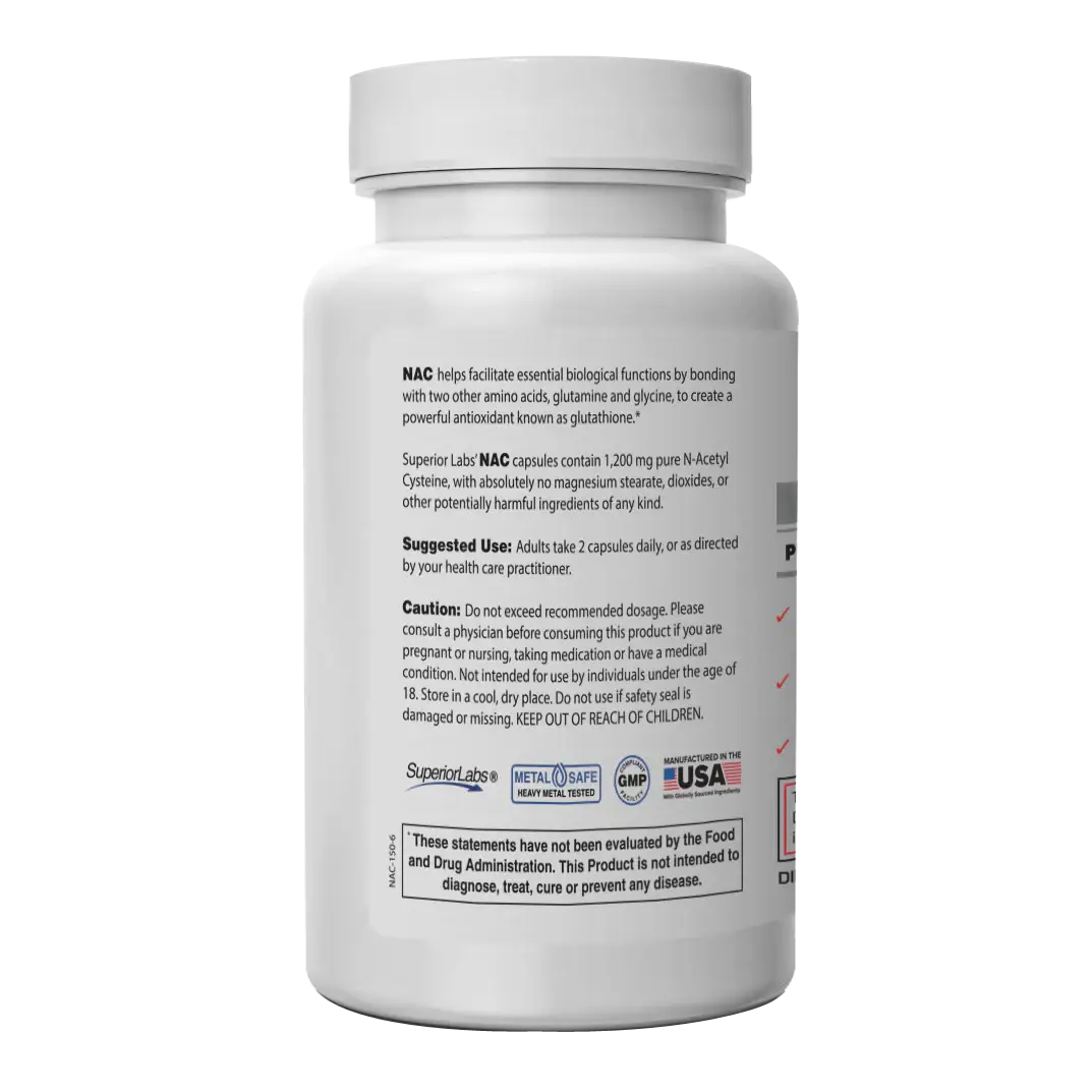 NAC (N-Acetyl Cysteine)