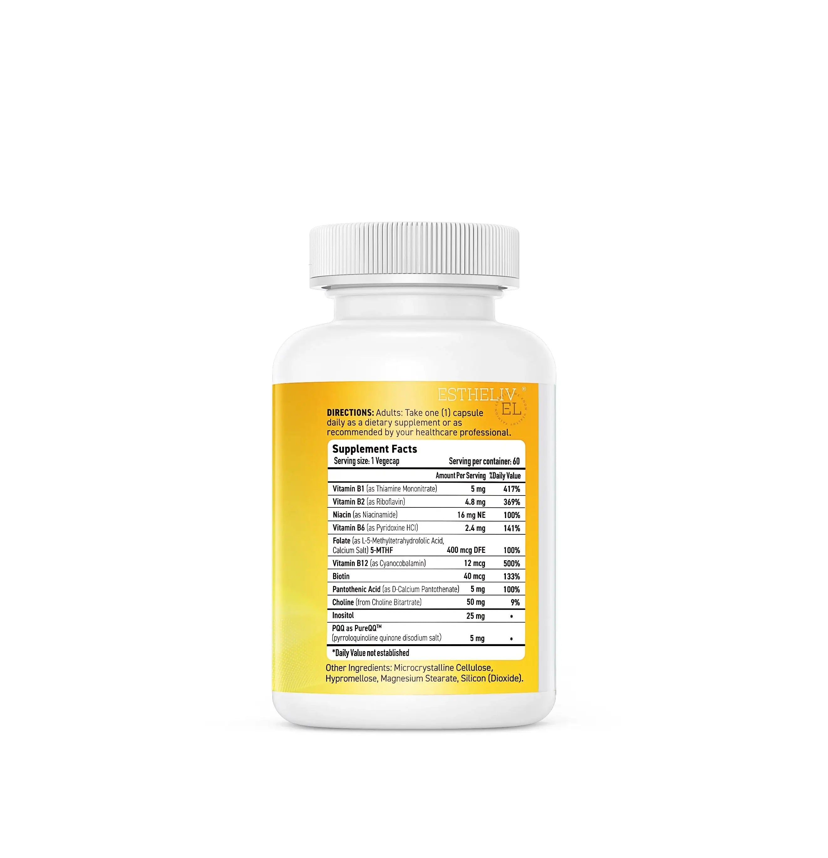 ESTHELIV® Super B Complex with PQQ