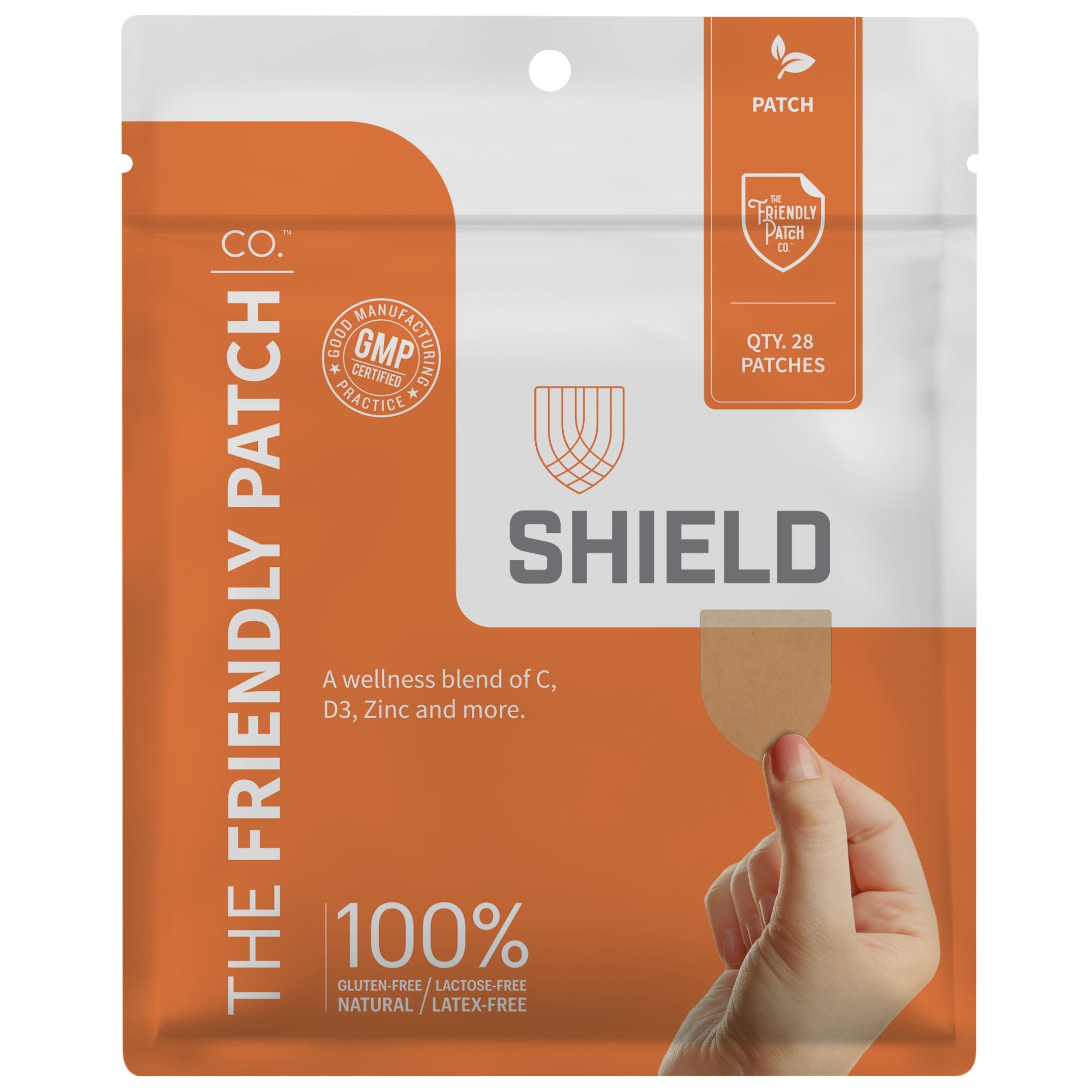 Shield Patch - 28 Patches