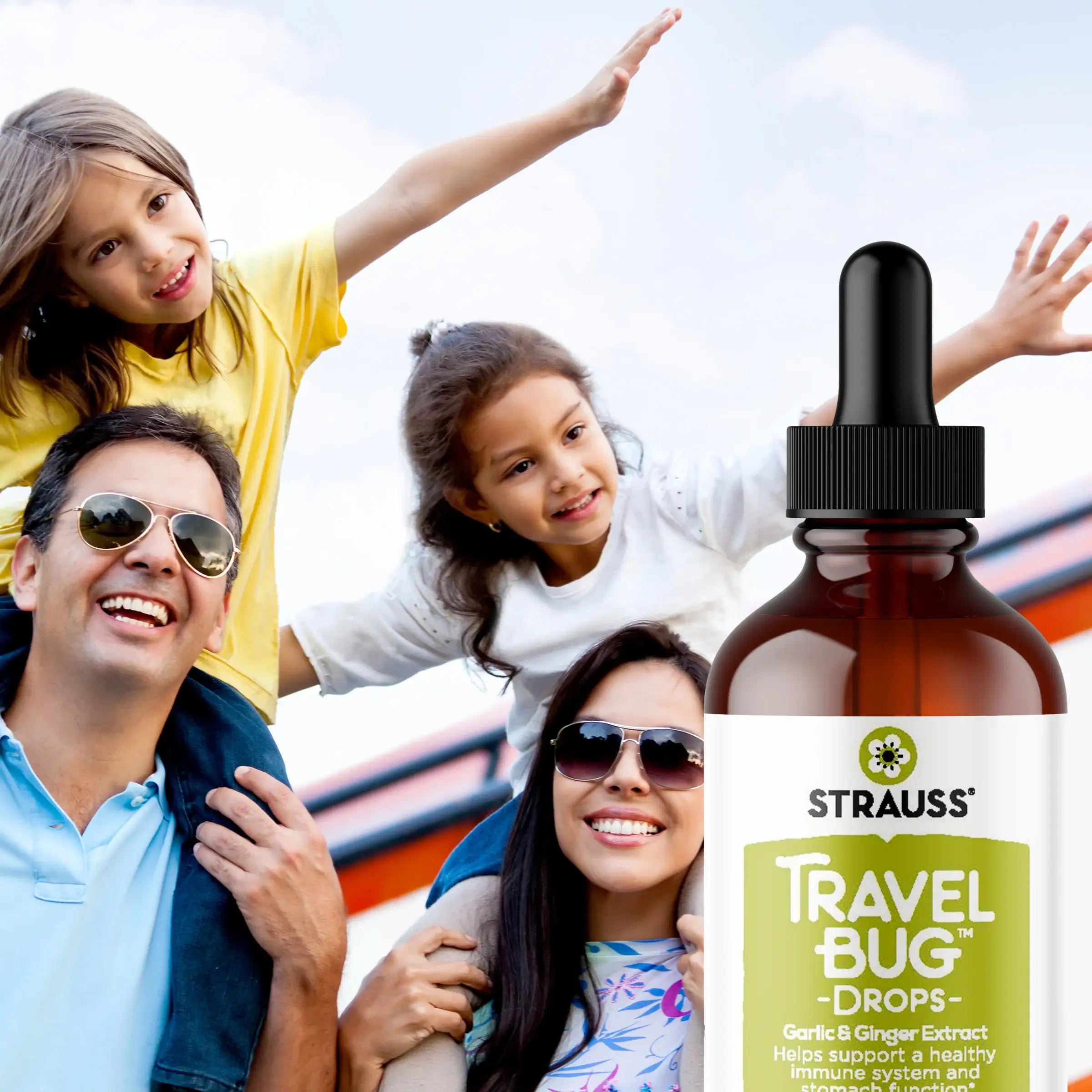 Travel Bug™ Drops