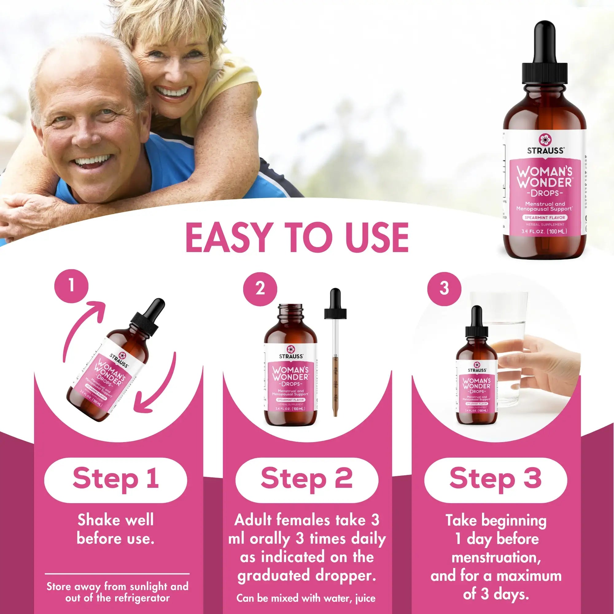 Woman's Wonder Drops™