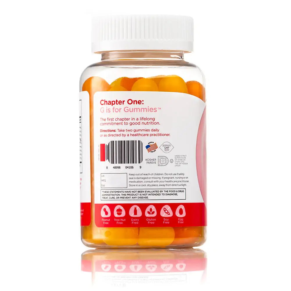 Zahler Chapter One Omega Gummies - Omega 3 & 6 for Brain, Vision & Heart Health - 60 or 120 Gummies - HSA/FSA Eligible