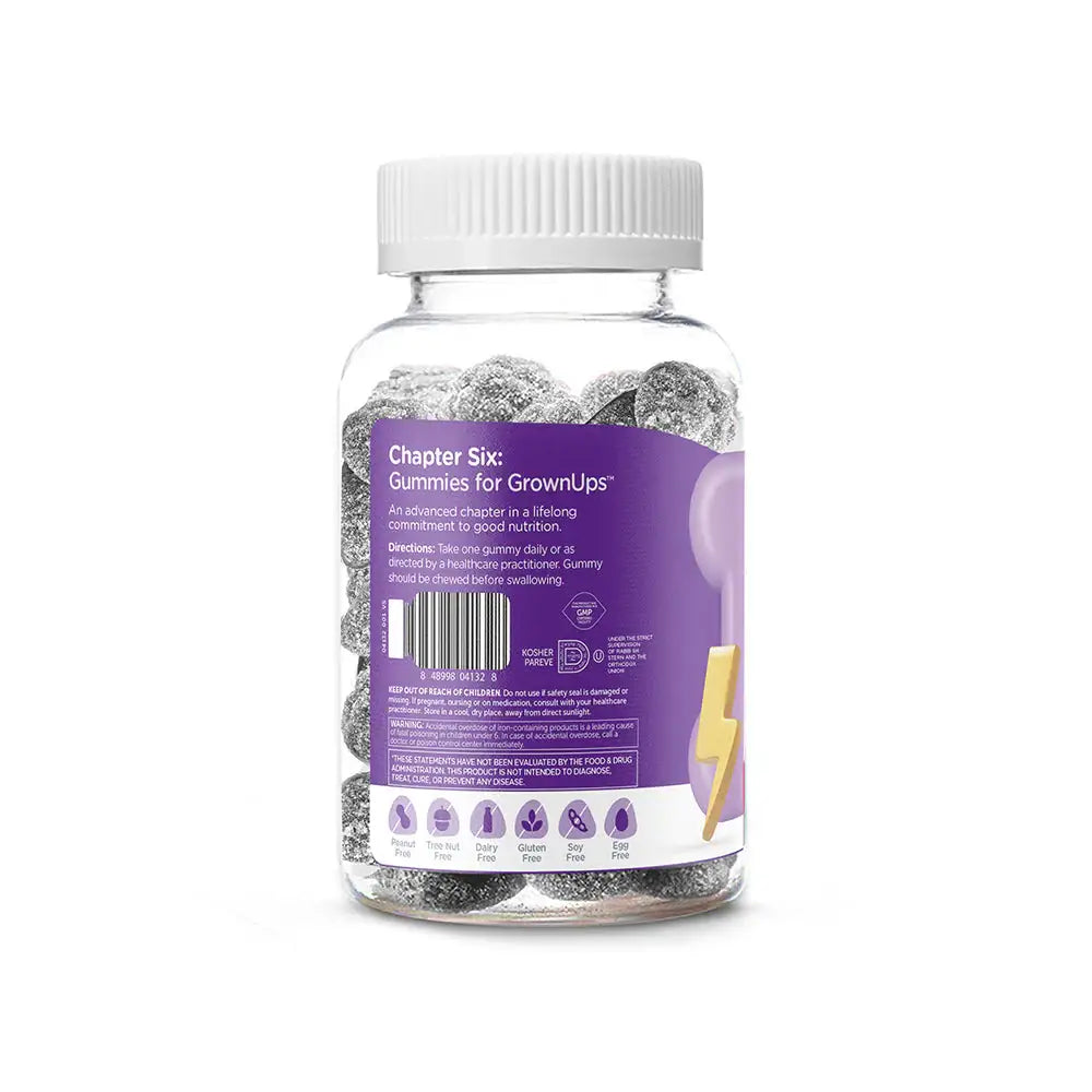 Zahler Chapter Six Iron Gummies for Adults - High Absorption with Vitamin  C - Energy & Blood Support - 60 Gummies - HSA FSA Eligible