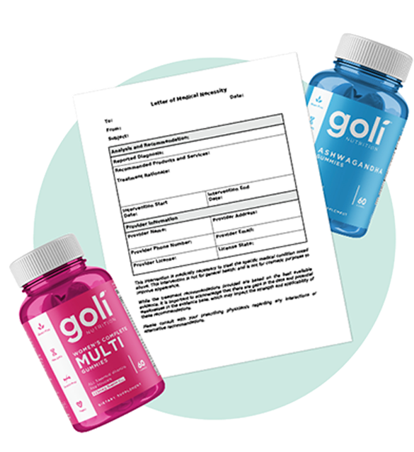 Get your FREE Letter of Medical Necessity