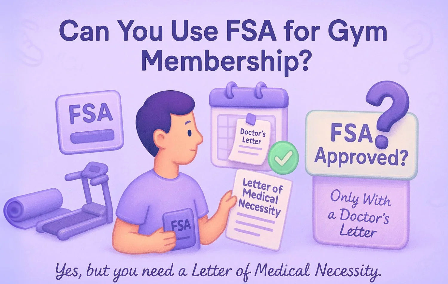 Can You Use FSA facility for gym membership?