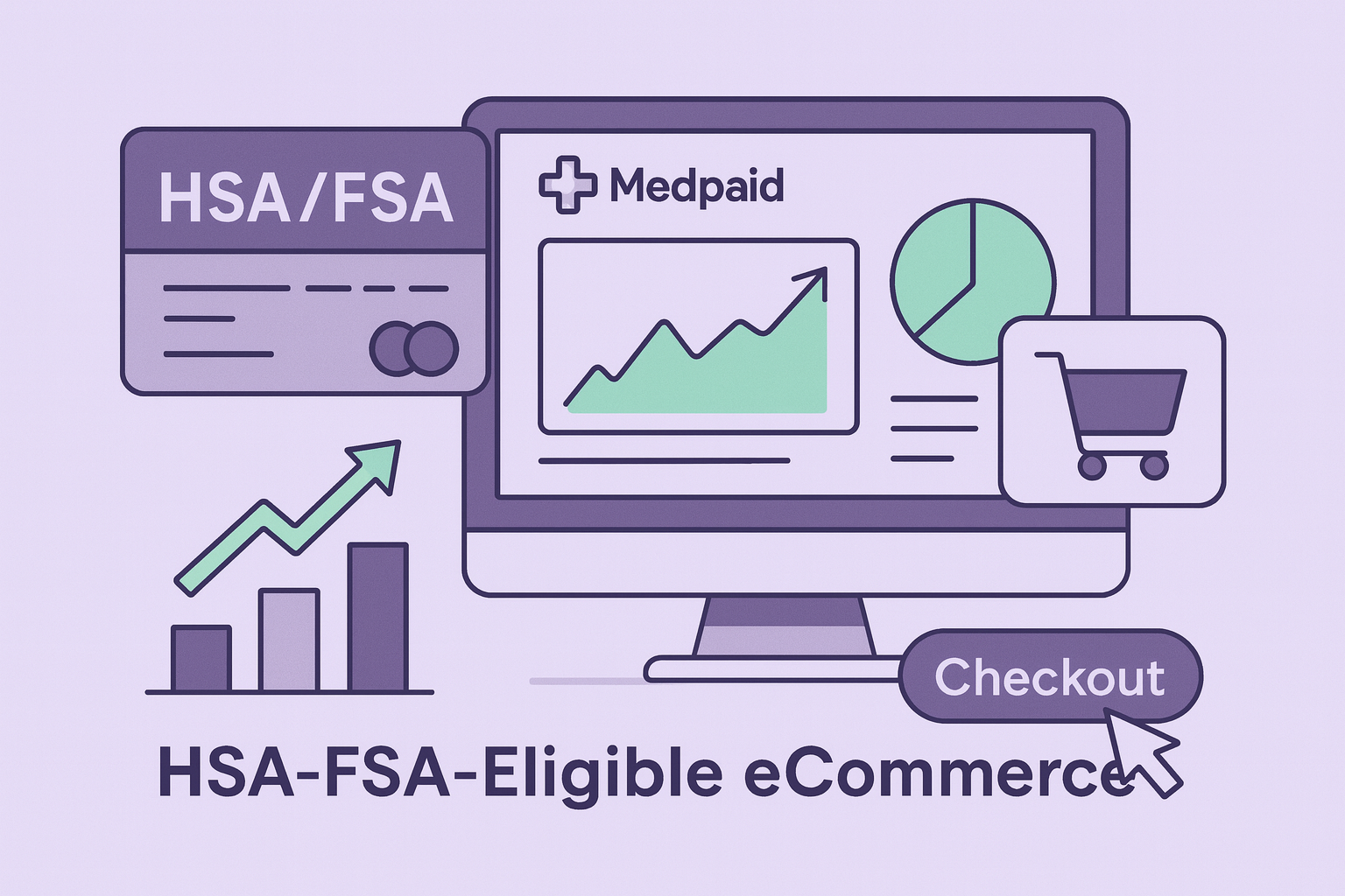 Medpaid Offer HSA/FSA Payments at checkout