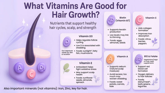 What Vitamins are Good for Hair Growth?