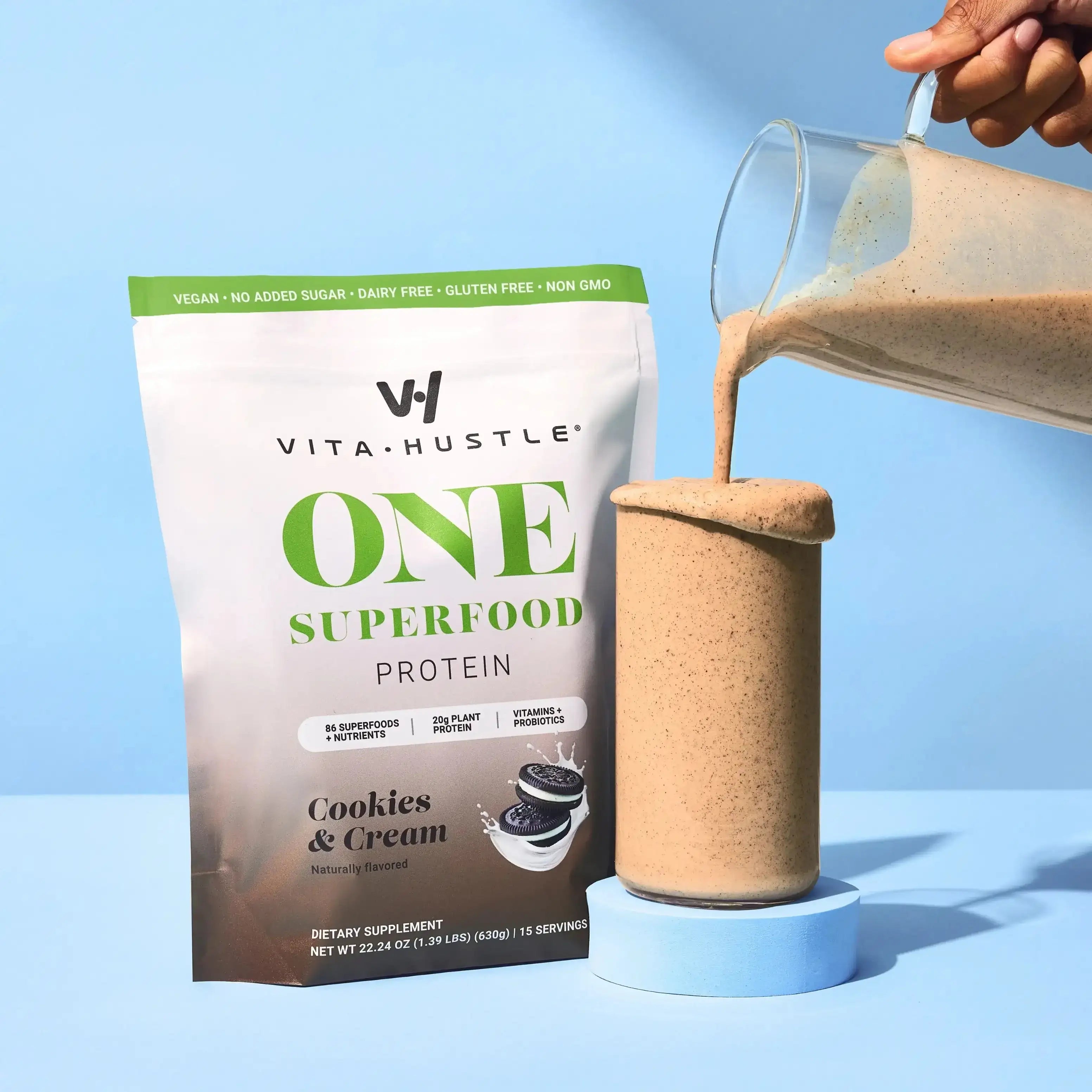 Protein Powders & Meal Replacements