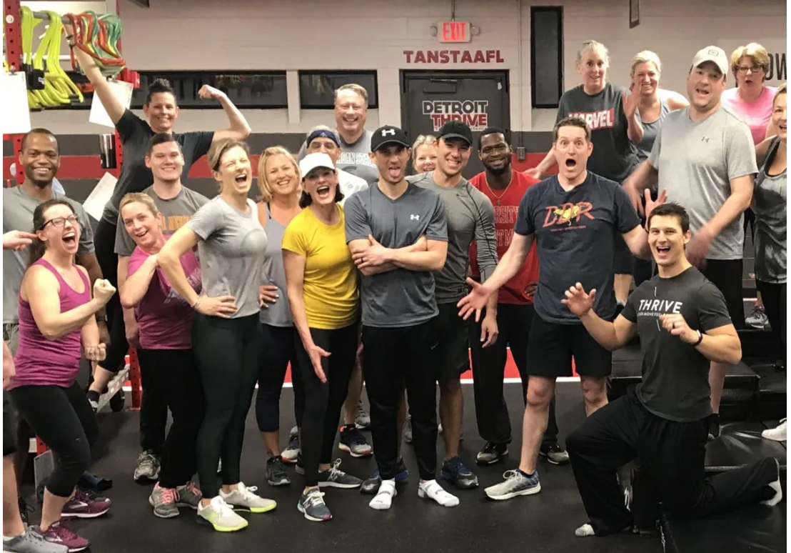 Detroit Thrive Gym