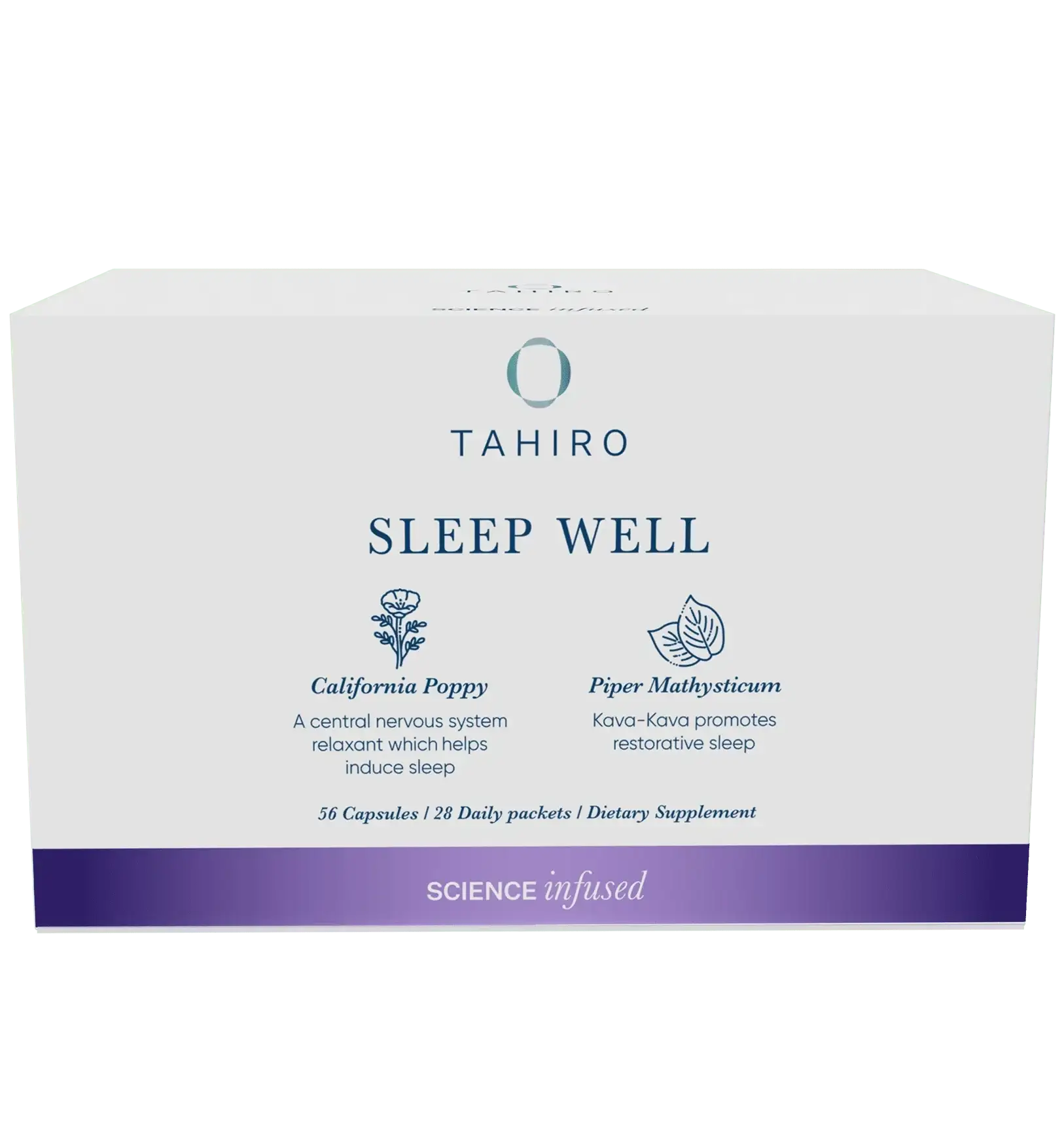 Tahiro organic natural sleep well supplement 
