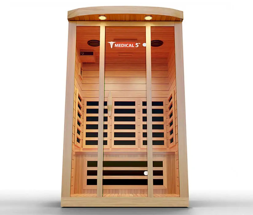 3 Person Home Infrared Sauna | Medical 5™