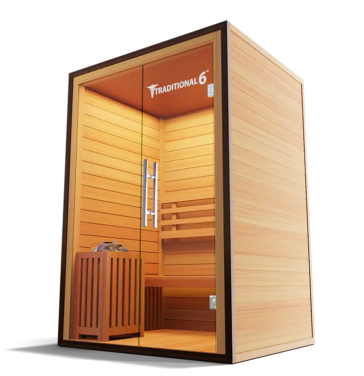 2 Person Home Stream Sauna | Traditional 6™