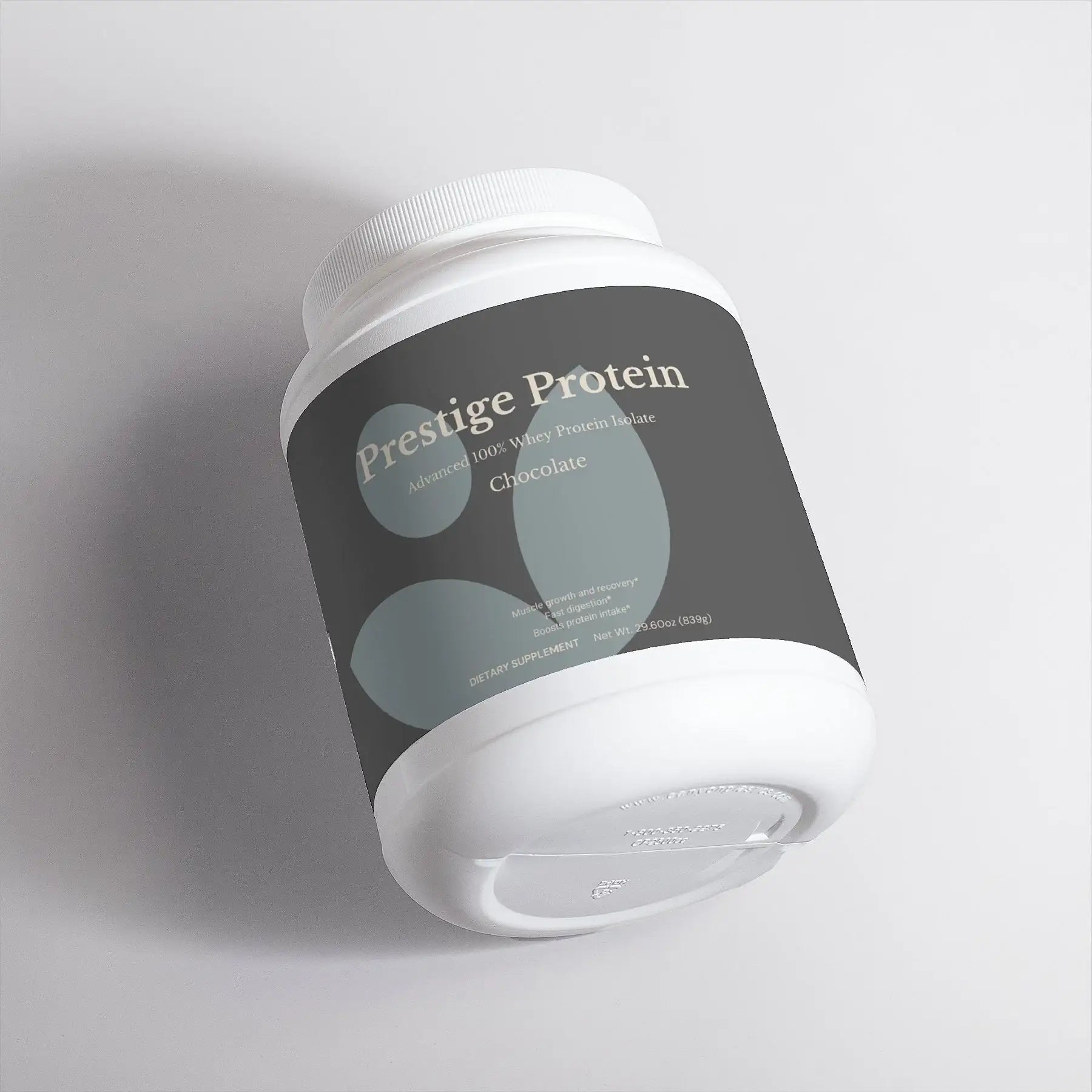 Prestige Protein: ADVANCED 100% WHEY PROTEIN ISOLATE (Chocolate)