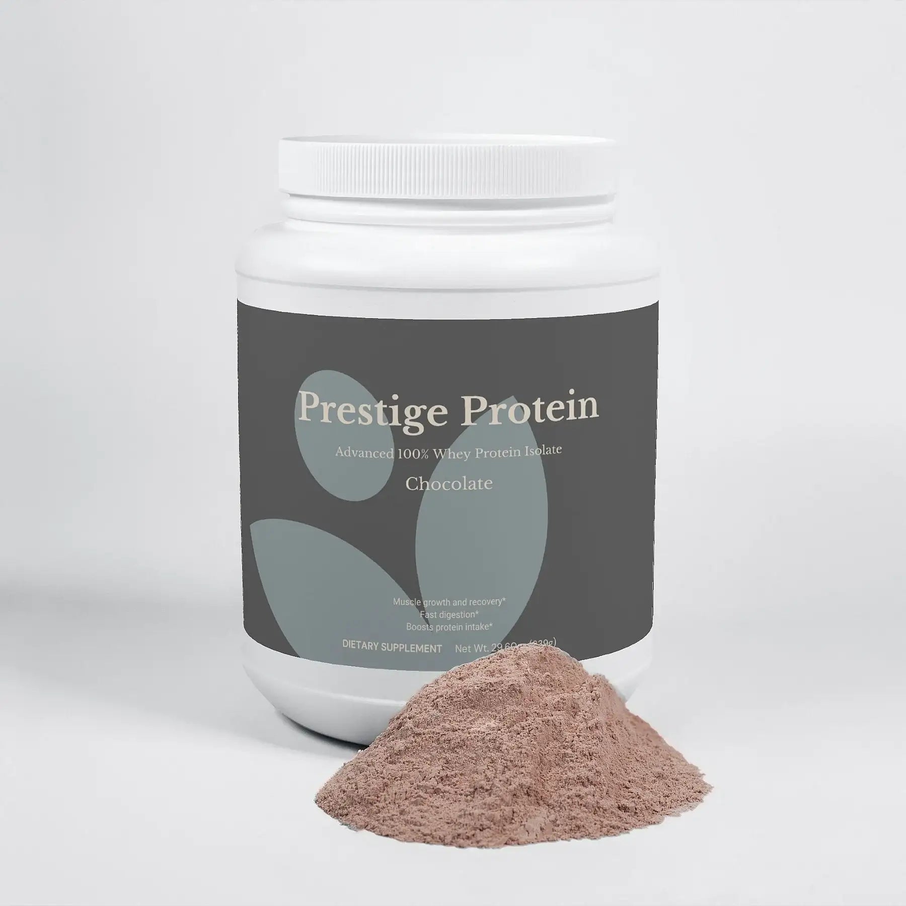 Prestige Protein: ADVANCED 100% WHEY PROTEIN ISOLATE (Chocolate)