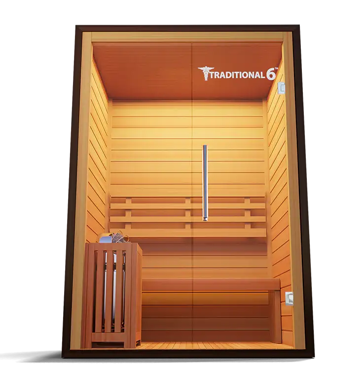 2 Person Home Stream Sauna | Traditional 6™