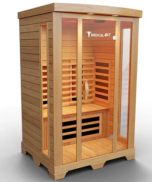 2 Person Home Full Spectrum Infrared Sauna | Medical 4™