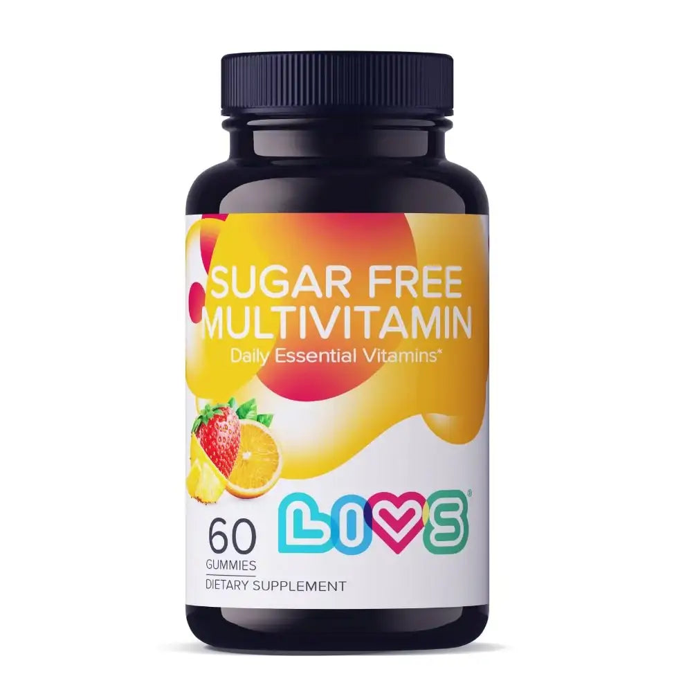 Sugar-Free Multivitamin - LIVS Gummies