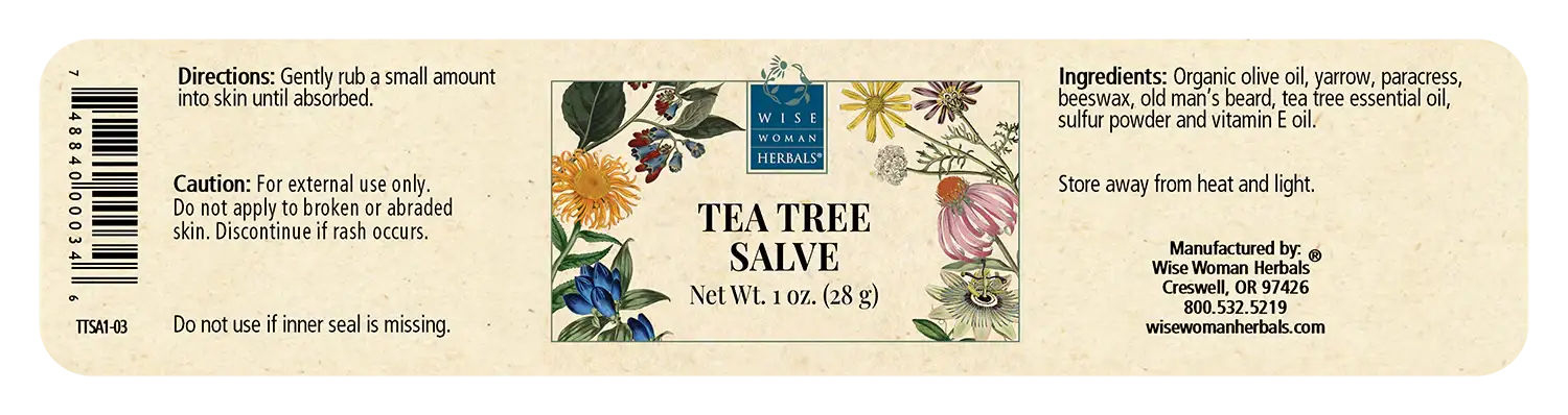 Tea Tree Salve