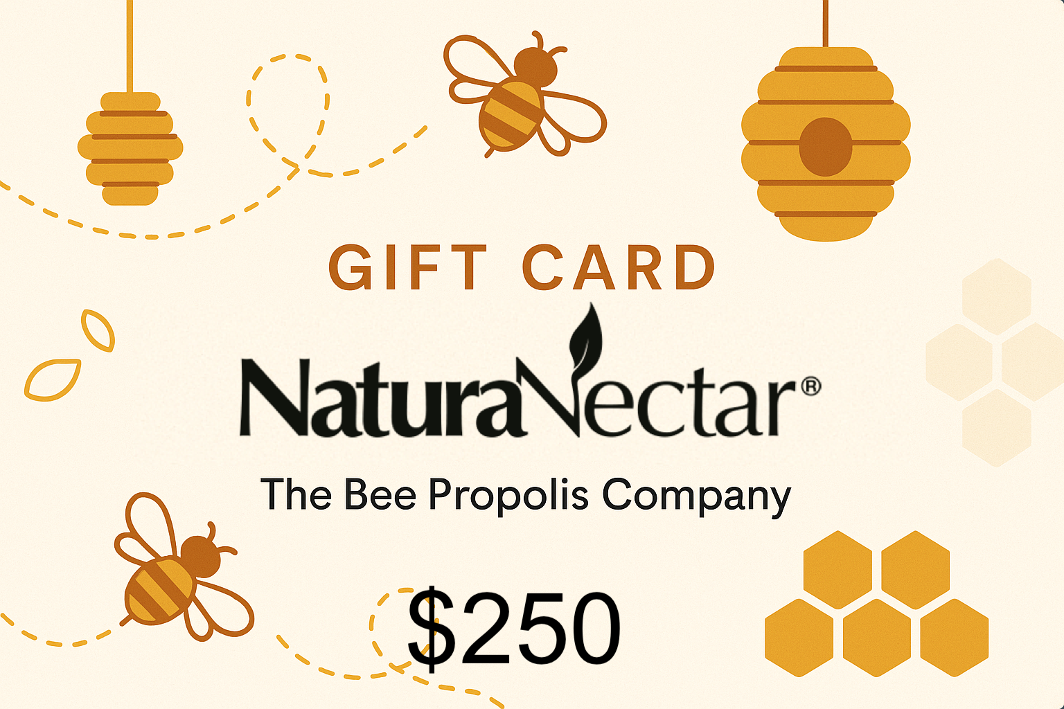 NaturaNectar Gift Card