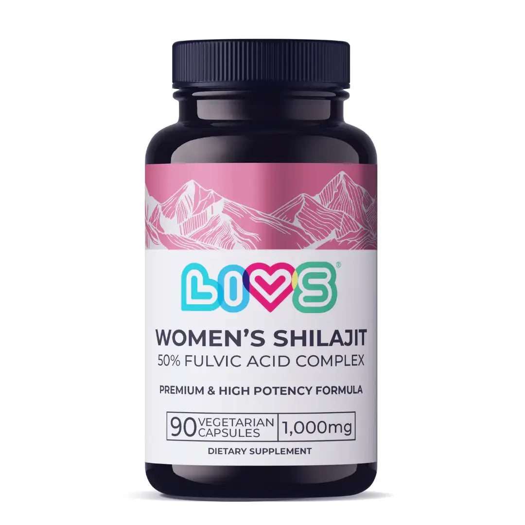 Women's Shilajit - LIVS Gummies
