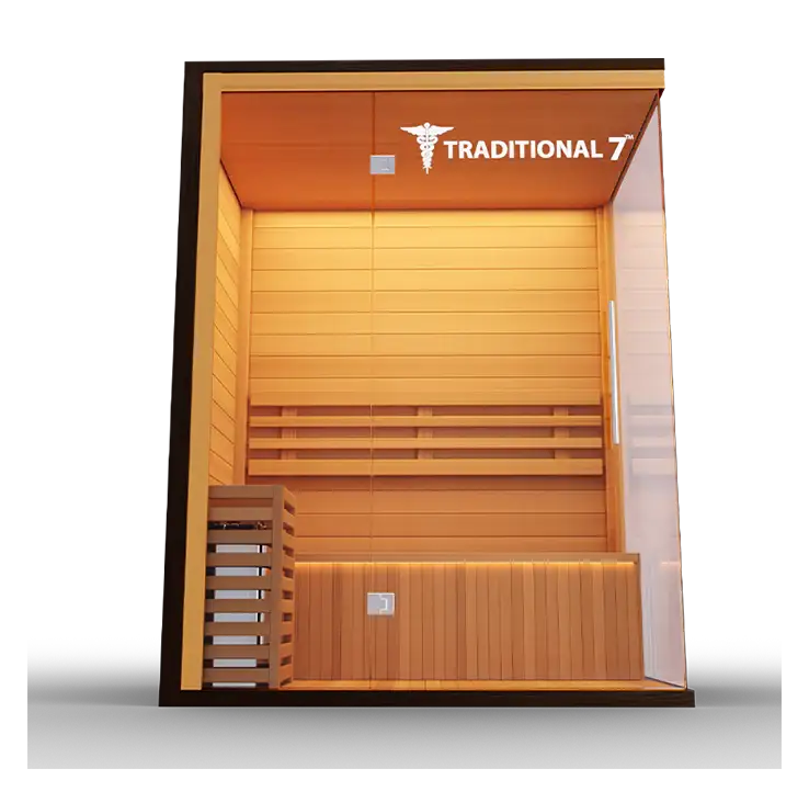 3 Person Home Steam Sauna | Traditional 7™