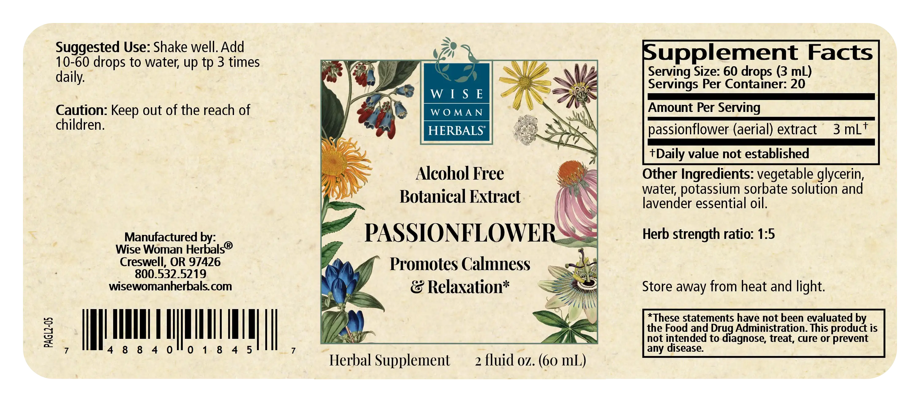 Passionflower (Formerly Passiflora Glycerite)