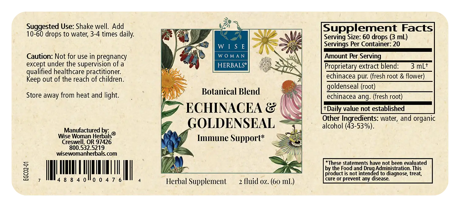 Echinacea & Goldenseal