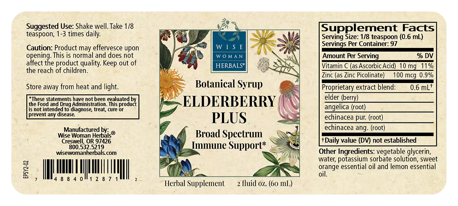 Elderberry Plus Syrup