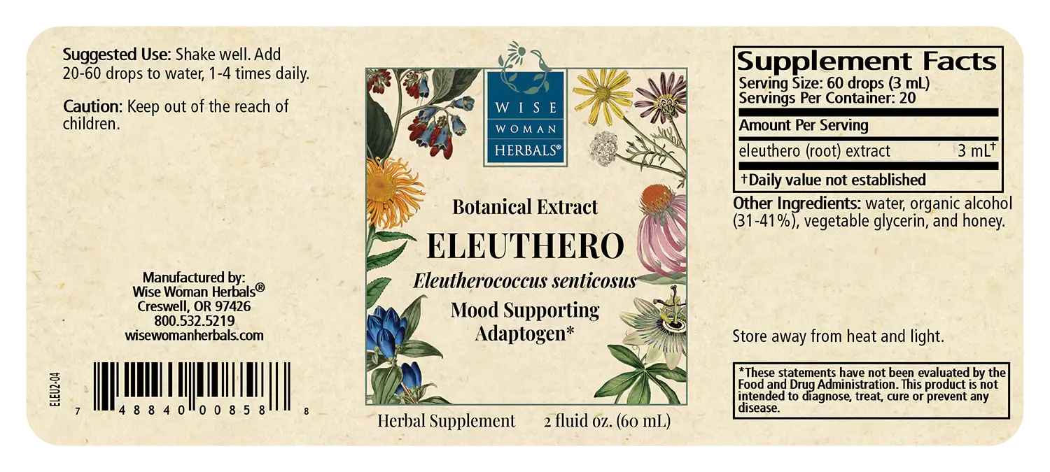 Eleuthero (Eleutherococcus senticosus)