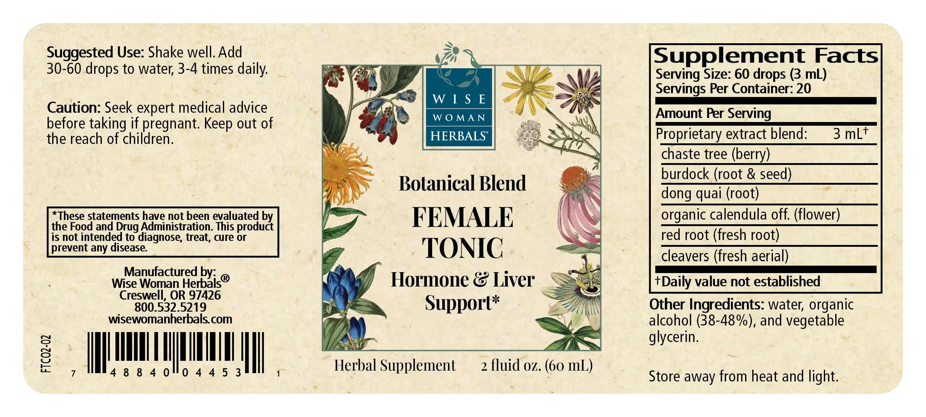 Female Tonic