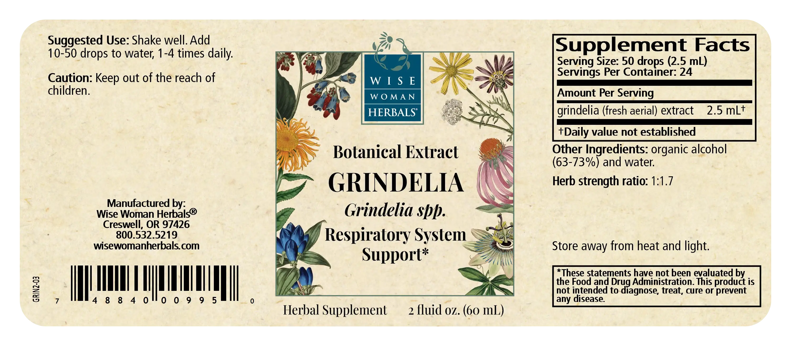 Grindelia (Grindelia spp.)