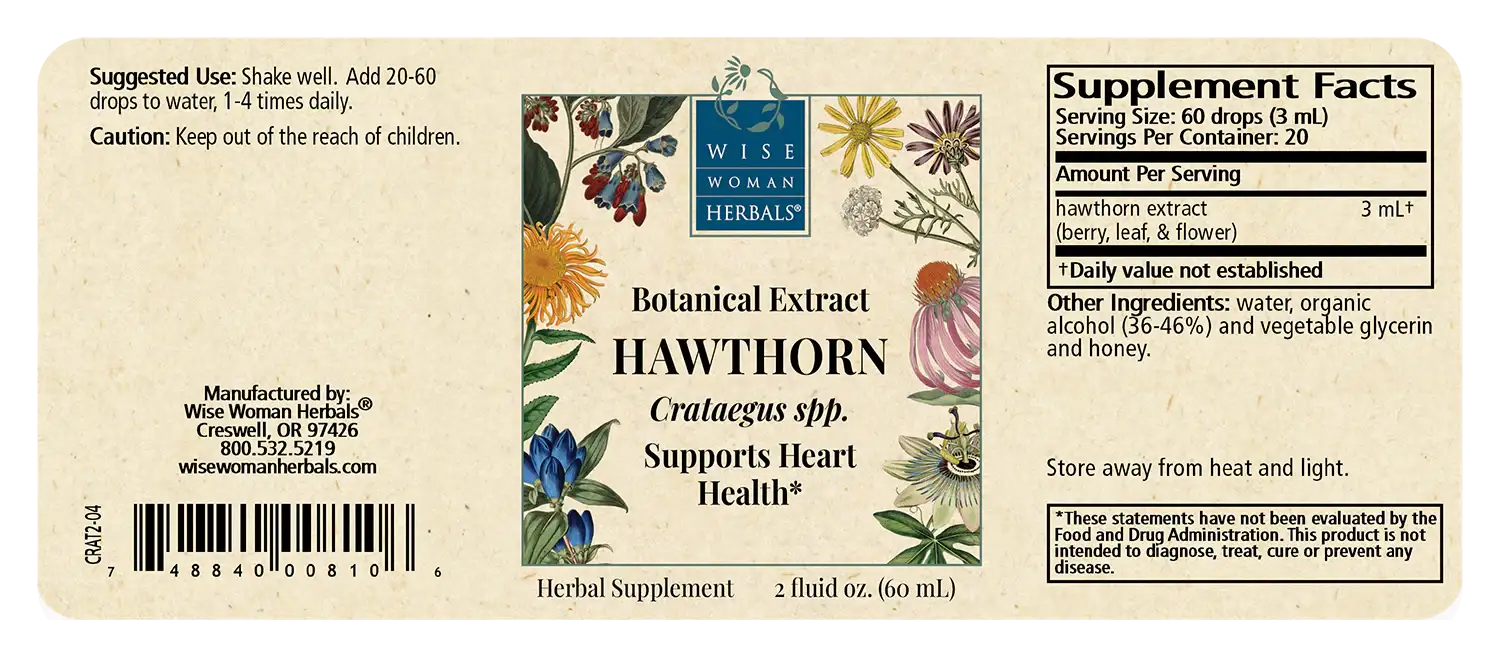 Hawthorn (Crataegus spp.)