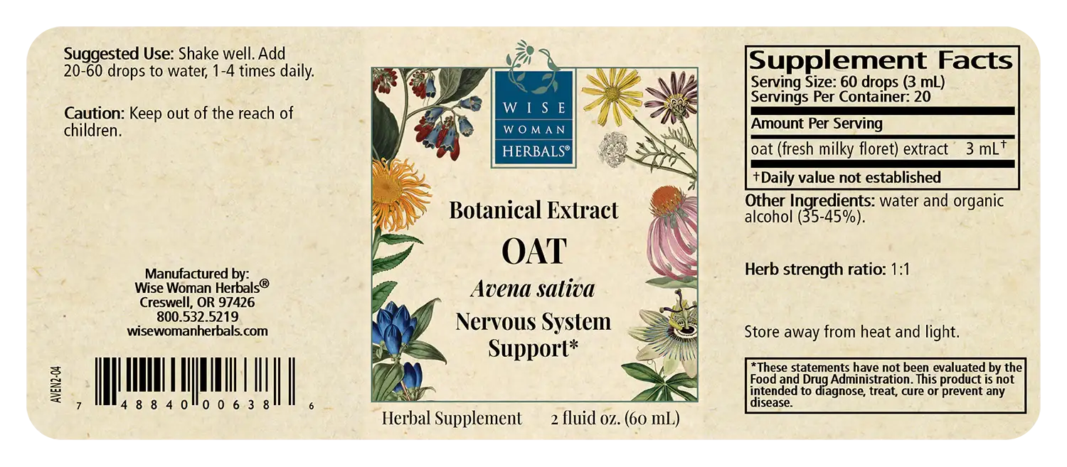 Oat (Avena sativa)
