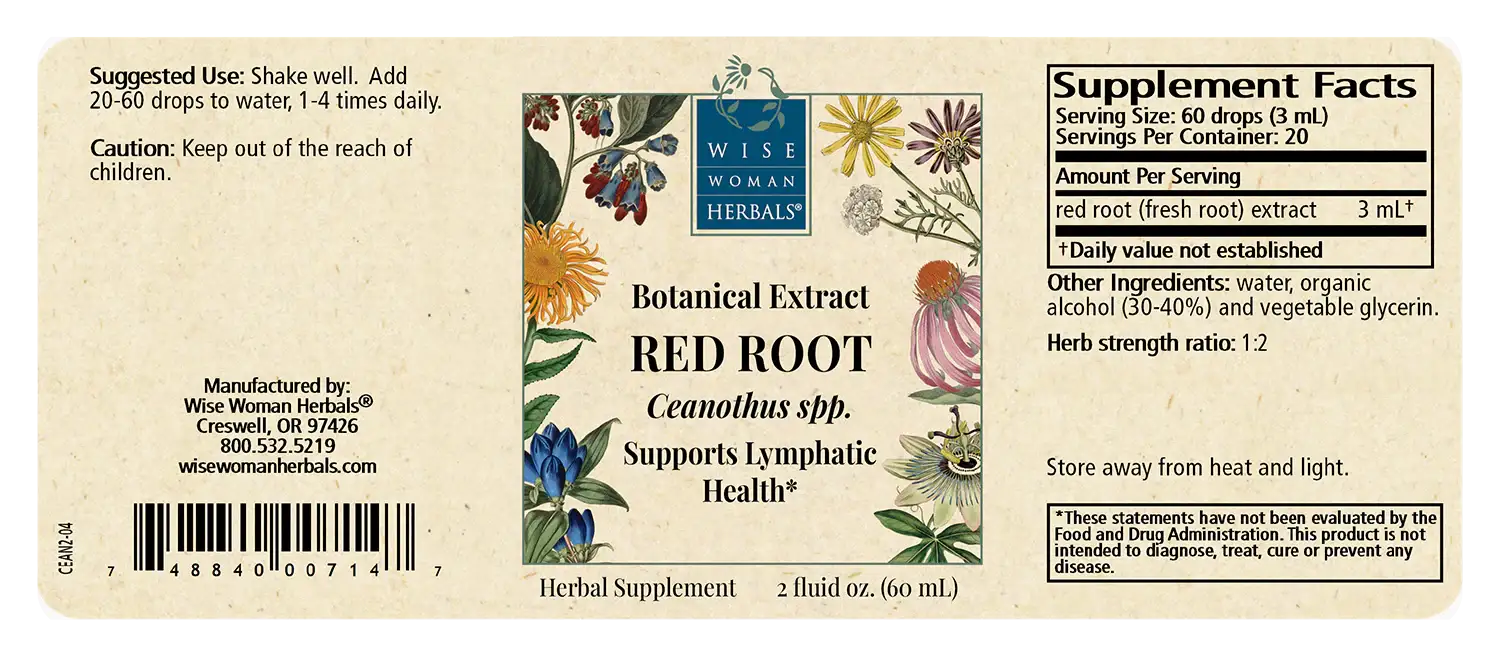 Red Root (Ceanothus spp.)
