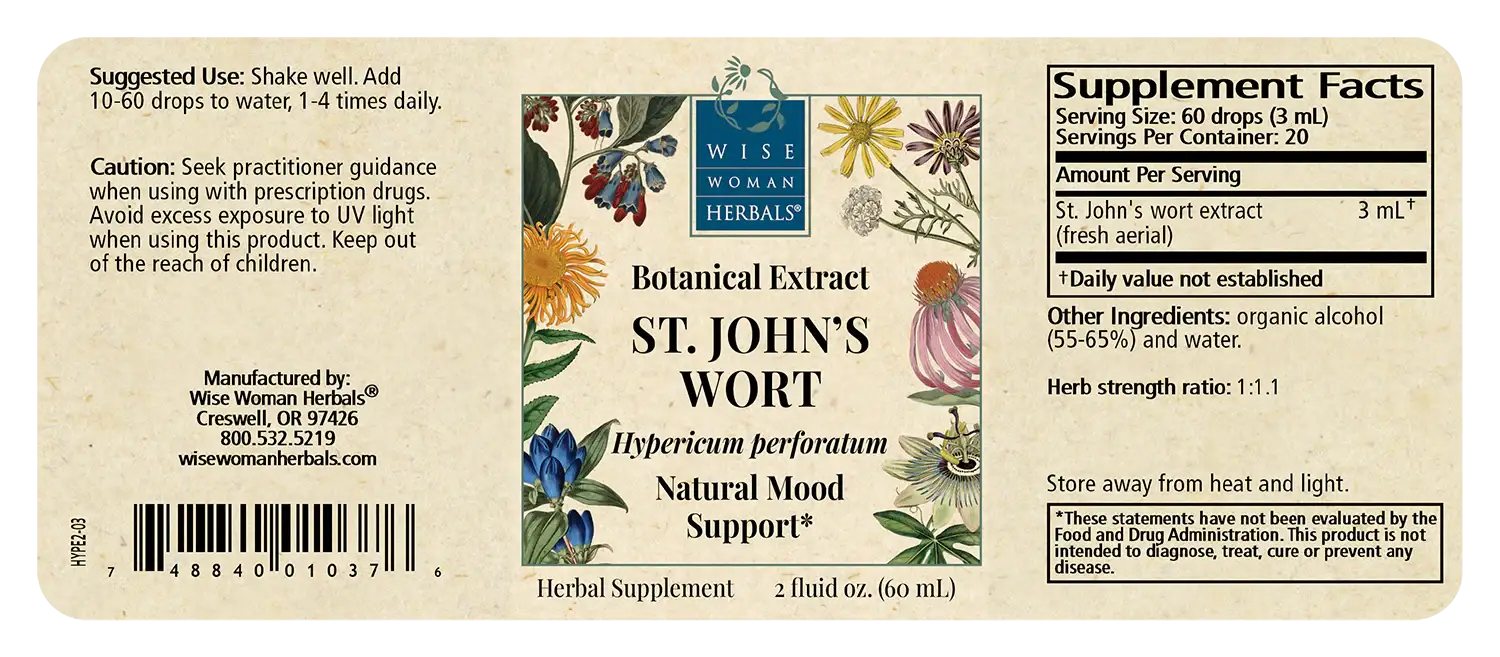 St. John's Wort (Hypericum perforatum)