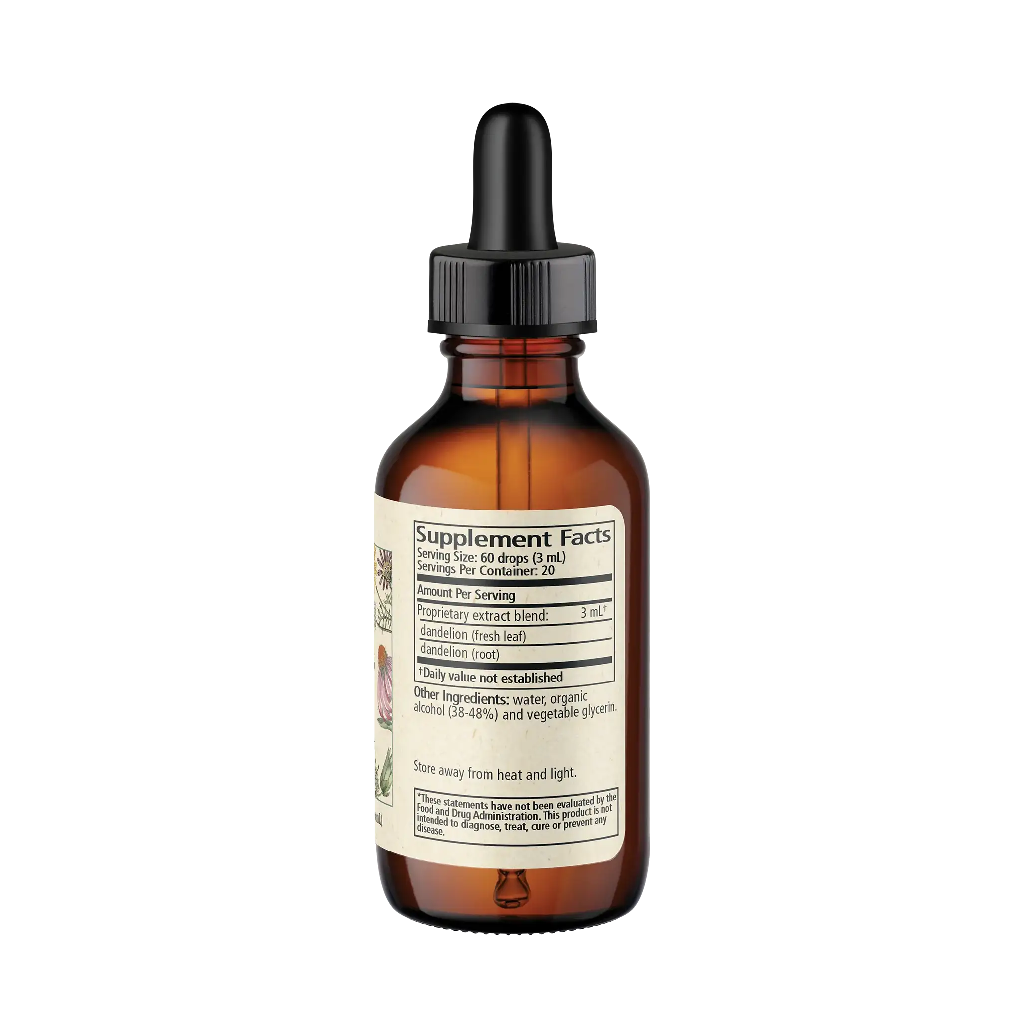 Dandelion Cleanse (formerly Dandelion Taraxacum officinale Whole Plant)