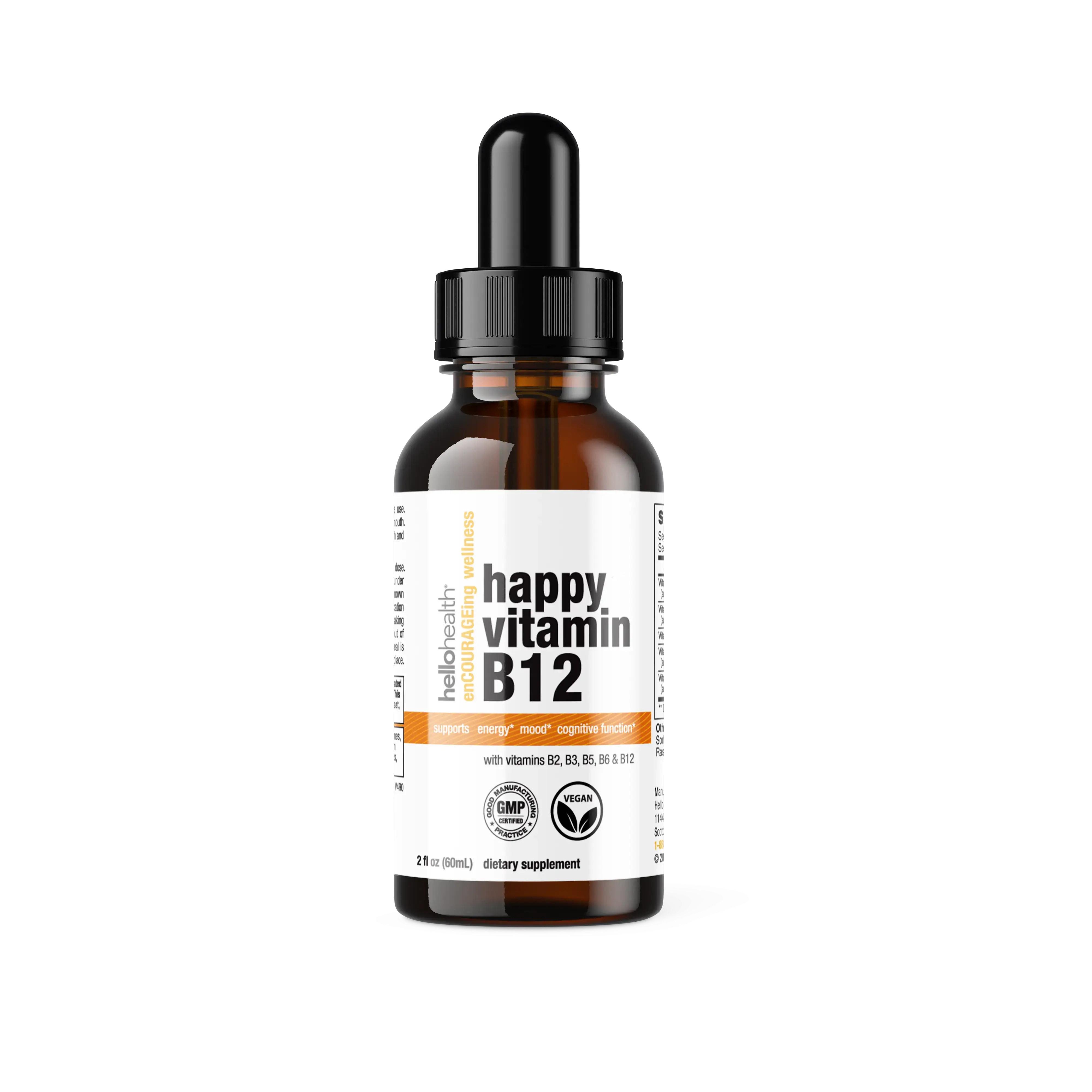 Vitamin B12 drops