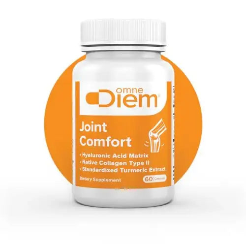 Omne Diem Joint Comfort with ZOARA, 60 Capsules – Comprehensive Joint Care & Comfort - 3 Pack