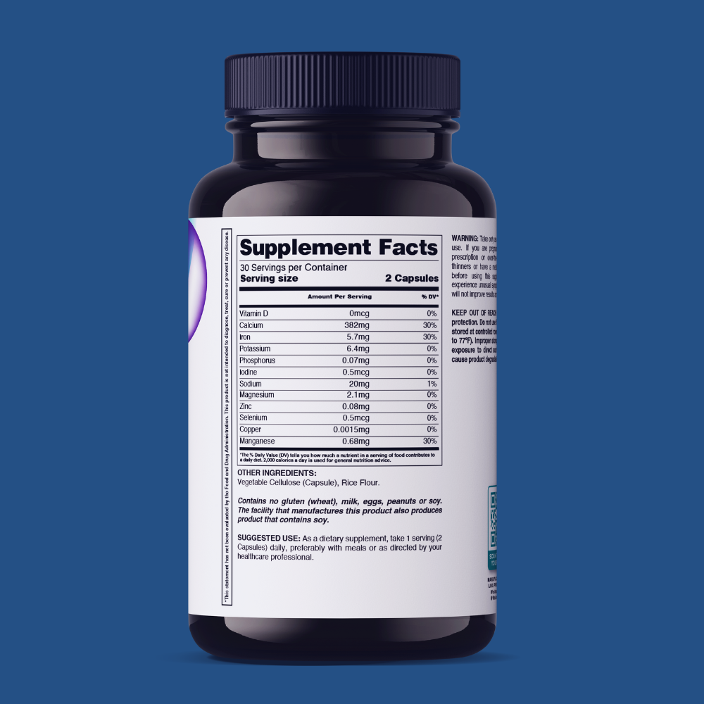 Trace Minerals Complex