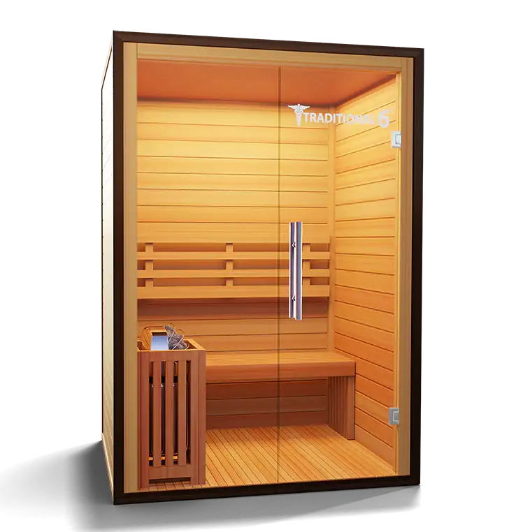 2 Person Home Stream Sauna | Traditional 6™